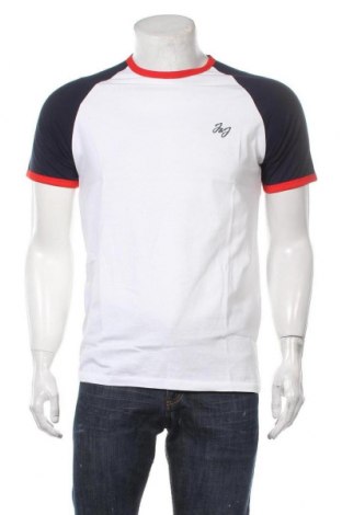 Pánské tričko  Jack & Jones, Velikost M, Barva Bílá, Bavlna, Cena  445,00 Kč