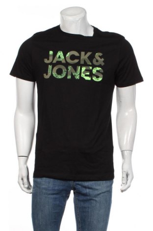 Pánské tričko  Jack & Jones, Velikost M, Barva Černá, Bavlna, Cena  462,00 Kč