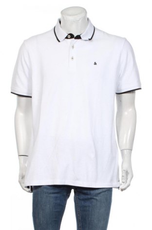 Pánské tričko  Jack & Jones, Velikost XXL, Barva Bílá, Bavlna, Cena  487,00 Kč