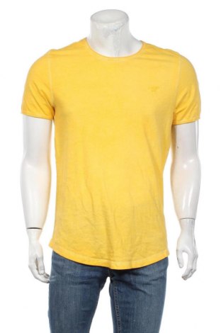 Мъжка тениска Joop!, Размер M, Цвят Жълт, Памук, Цена 32,06 лв.