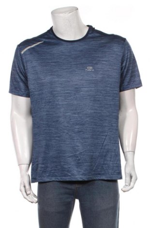 Ανδρικό t-shirt Kalenji, Μέγεθος XL, Χρώμα Μπλέ, Τιμή 11,75 €