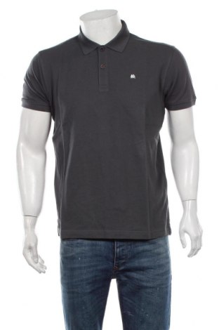Tricou de bărbați Lerros, Mărime L, Culoare Gri, Bumbac, Preț 75,66 Lei