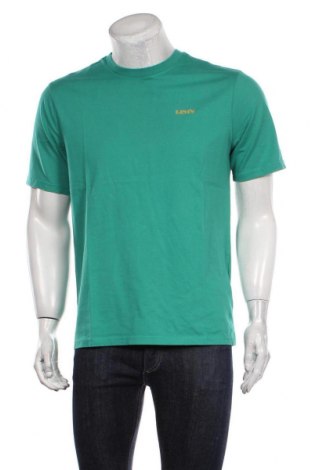 Pánské tričko  Levi's, Velikost S, Barva Zelená, Bavlna, Cena  790,00 Kč