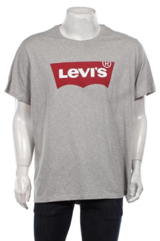 Tricou de bărbați Levi's, Mărime XXL, Culoare Gri, Bumbac, Preț 87,63 Lei