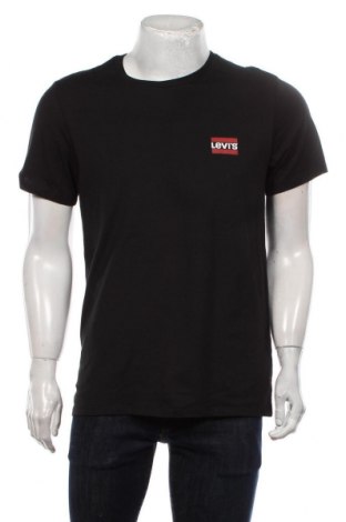 Tricou de bărbați Levi's, Mărime L, Culoare Negru, Bumbac, Preț 99,80 Lei