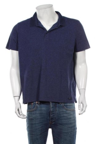 Ανδρικό t-shirt Livergy, Μέγεθος XL, Χρώμα Μπλέ, 60% βαμβάκι, 40% πολυεστέρας, Τιμή 11,75 €
