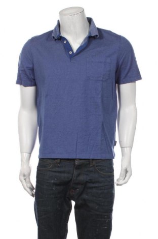 Ανδρικό t-shirt Maerz Muenchen, Μέγεθος L, Χρώμα Μπλέ, Βαμβάκι, Τιμή 32,16 €