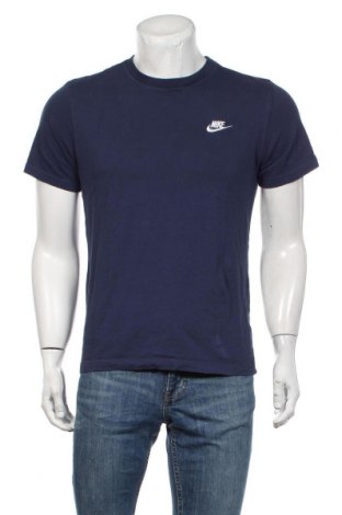 Pánské tričko  Nike, Velikost M, Barva Modrá, Bavlna, Cena  510,00 Kč