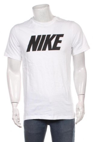 Pánské tričko  Nike, Velikost S, Barva Bílá, Bavlna, Cena  463,00 Kč
