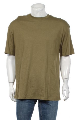 Мъжка тениска Originals By Jack & Jones, Размер L, Цвят Зелен, Памук, Цена 31,74 лв.