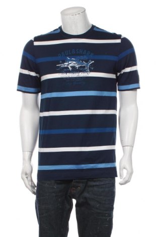 Pánské tričko  Paul & Shark, Velikost M, Barva Modrá, Bavlna, Cena  829,00 Kč
