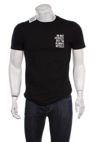 Pánské tričko  Pier One, Velikost S, Barva Černá, Bavlna, Cena  315,00 Kč