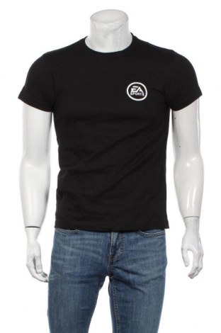 Ανδρικό t-shirt Roly, Μέγεθος S, Χρώμα Μαύρο, Βαμβάκι, Τιμή 14,85 €