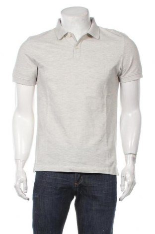 Męski T-shirt S.Oliver, Rozmiar M, Kolor Beżowy, 98% bawełna, 2% wiskoza, Cena 92,52 zł