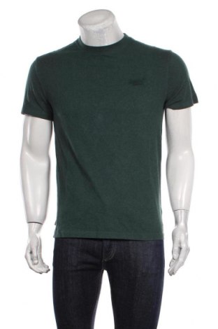 Pánské tričko  Superdry, Velikost M, Barva Zelená, Bavlna, Cena  847,00 Kč