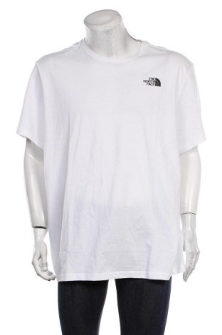 Pánské tričko  The North Face, Velikost XXL, Barva Bílá, Bavlna, Cena  550,00 Kč