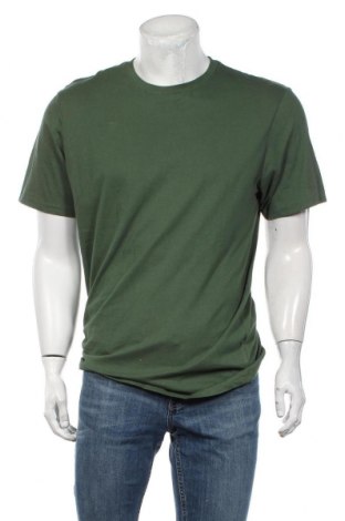 Pánské tričko  Denim Project, Velikost XL, Barva Zelená, Bavlna, Cena  548,00 Kč