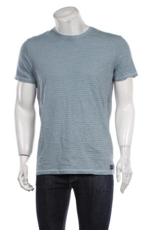 Мъжка тениска Tom Tailor, Размер L, Цвят Многоцветен, Памук, Цена 31,32 лв.