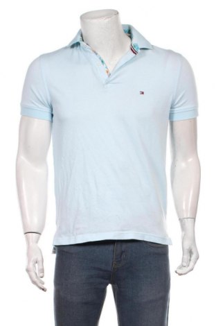 Pánske tričko  Tommy Hilfiger, Veľkosť S, Farba Modrá, Bavlna, Cena  13,14 €
