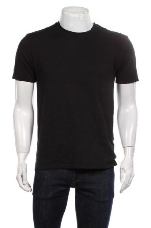 Pánske tričko  Zara, Veľkosť L, Farba Čierna, 96% bavlna, 4% elastan, Cena  13,04 €
