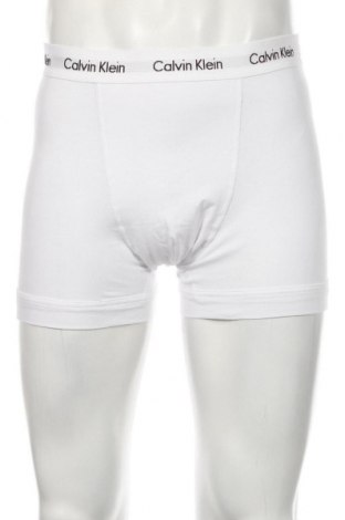 Bokserki męskie Calvin Klein, Rozmiar M, Kolor Biały, 95% bawełna, 5% elastyna, Cena 50,64 zł