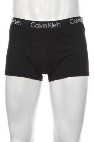 Pánske boxserky Calvin Klein, Velikost XL, Barva Černá, 57% bavlna, 38% polyester, 5% elastan, Cena  387,00 Kč