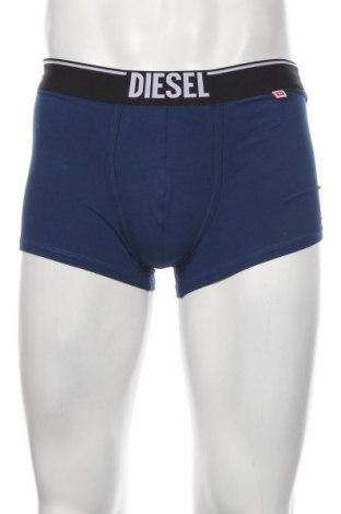 Pánske boxserky Diesel, Veľkosť M, Farba Modrá, 95% bavlna, 5% elastan, Cena  18,25 €