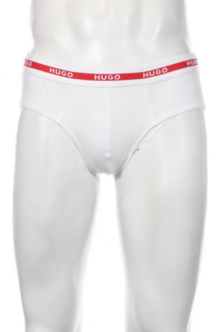 Slipy Hugo Boss, Velikost M, Barva Bílá, 95% bavlna, 5% elastan, Cena  550,00 Kč