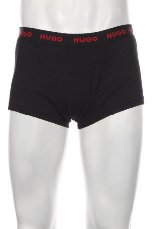 Мъжки боксерки Hugo Boss, Размер L, Цвят Черен, 95% памук, 5% еластан, Цена 27,65 лв.