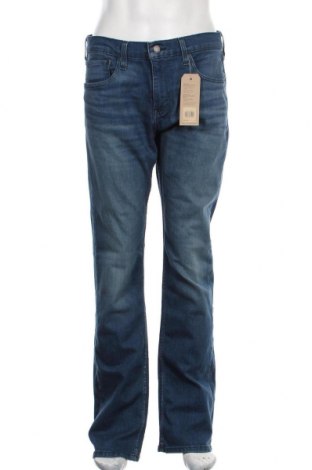 Pánské džíny  Levi's, Velikost L, Barva Modrá, 88% bavlna, 11% polyester, 1% elastan, Cena  1 427,00 Kč