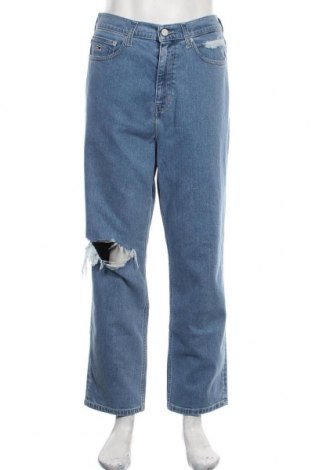 Pánské džíny  Tommy Hilfiger, Velikost L, Barva Modrá, 99% bavlna, 1% elastan, Cena  2 065,00 Kč