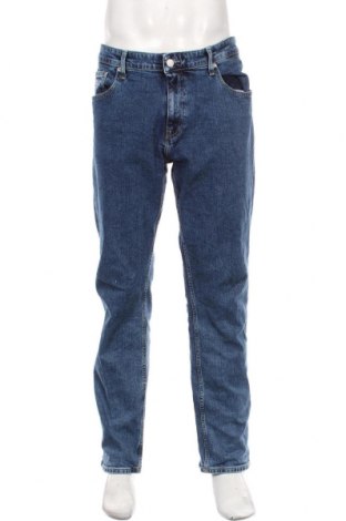 Мъжки дънки Tommy Hilfiger, Размер XL, Цвят Син, 99% памук, 1% еластан, Цена 125,95 лв.