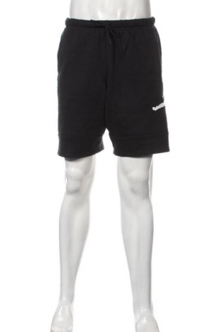 Ανδρικό κοντό παντελόνι Air Jordan Nike, Μέγεθος M, Χρώμα Μαύρο, 80% βαμβάκι, 20% πολυεστέρας, Τιμή 28,45 €