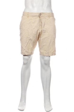 Ανδρικό κοντό παντελόνι Angelo Litrico, Μέγεθος L, Χρώμα  Μπέζ, Βαμβάκι, Τιμή 17,32 €