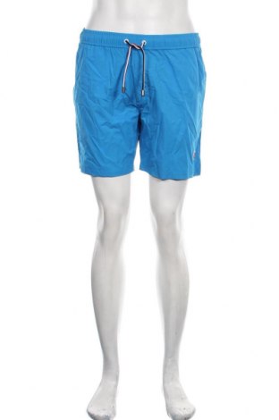 Pantaloni scurți de bărbați Serge Blanco, Mărime XL, Culoare Albastru, Poliester, Preț 121,35 Lei