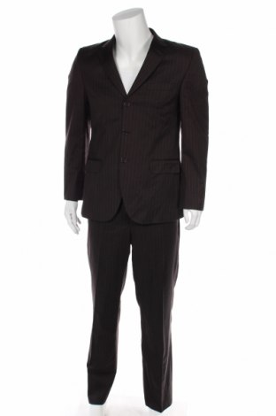 Мъжки костюм H&M, Размер M, Цвят Кафяв, Вълна, Цена 105,00 лв.