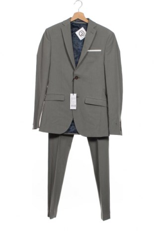 Pánský oblek  Isaac Dewhirst, Velikost XS, Barva Zelená, 77% polyester, 17% viskóza, 6% elastan, Cena  1 801,00 Kč