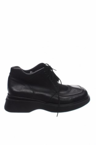 Мъжки обувки, Размер 40, Цвят Черен, Естествена кожа, Цена 69,00 лв.