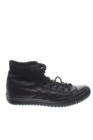 Мъжки обувки Converse, Размер 42, Цвят Черен, Естествена кожа, Цена 90,00 лв.