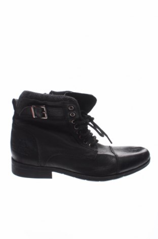 Мъжки обувки Deeluxe, Размер 42, Цвят Черен, Естествена кожа, Цена 62,00 лв.
