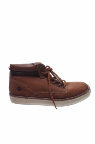 Мъжки обувки Dockers, Размер 42, Цвят Кафяв, Естествена кожа, Цена 90,00 лв.