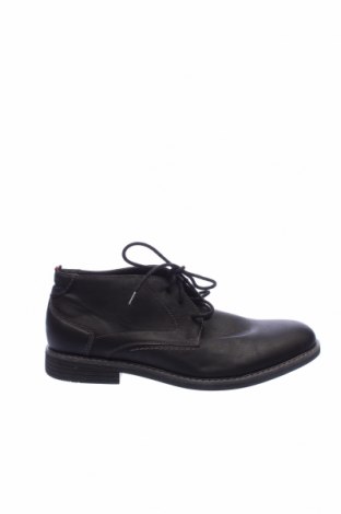 Мъжки обувки Izod, Размер 45, Цвят Черен, Естествена кожа, Цена 56,00 лв.