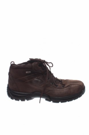 Мъжки обувки Jomos, Размер 44, Цвят Бежов, Естествена кожа, Цена 60,00 лв.