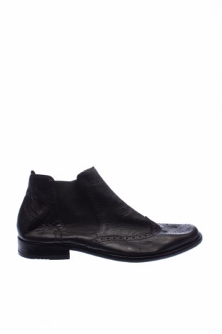 Мъжки обувки Manguun, Размер 41, Цвят Черен, Естествена кожа, Цена 69,00 лв.