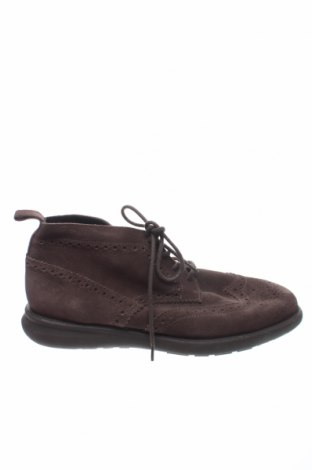 Мъжки обувки Massimo Dutti, Размер 42, Цвят Сив, Естествен велур, Цена 90,00 лв.