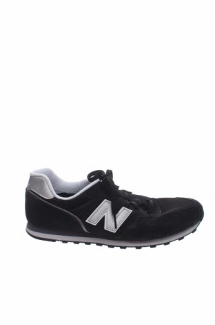 Pánské boty New Balance, Velikost 47, Barva Černá, Přírodní velur , textile , Cena  1 634,00 Kč