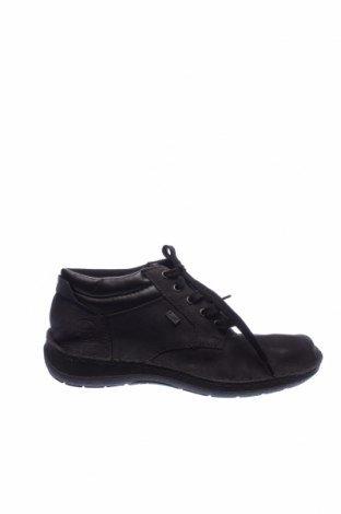 Мъжки обувки Rieker, Размер 42, Цвят Черен, Естествена кожа, Цена 60,00 лв.