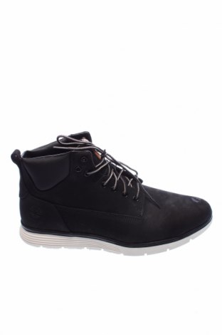 Ανδρικά παπούτσια Timberland, Μέγεθος 44, Χρώμα Μαύρο, Γνήσιο δέρμα, κλωστοϋφαντουργικά προϊόντα, Τιμή 74,48 €