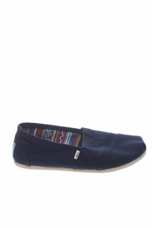 Pánské boty Toms, Velikost 41, Barva Modrá, Textile , Cena  748,00 Kč