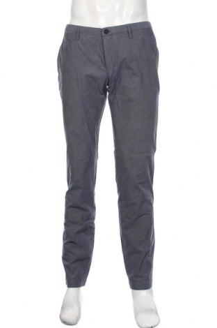 Pantaloni de bărbați Hugo Boss, Mărime L, Culoare Gri, Bumbac, Preț 529,61 Lei
